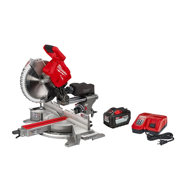 Milwaukee 2739-21HD M18 FUEL 12" Dual Bevel Sliding Compound Miter Saw Kit Milwaukee 2739-21HD M18 FUEL 12" Dual Bevel Sliding Compound Miter Saw Kit