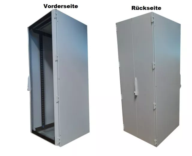 WIE NEU ✅ Rittal TS 19 Zoll Serverschrank Netzwerkschrank 2000x800x800 ✅ähnl. VX