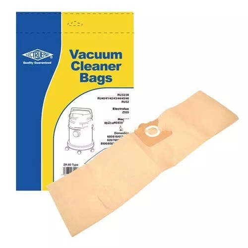 REPLACEMENT ZR80 DUST Bag For Erbauer 30 Ltr Screwfix 50 Ltr