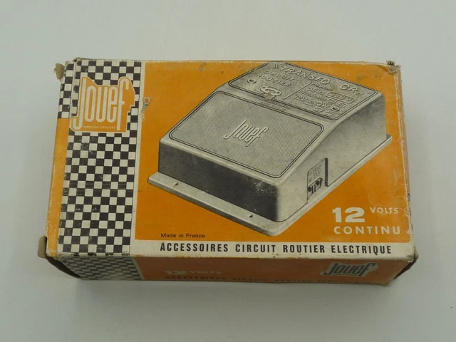 Alimentation Jouef 389 Pour Circuit Routier - 220V Vers 12V 0.6A - Transformateur Occasion