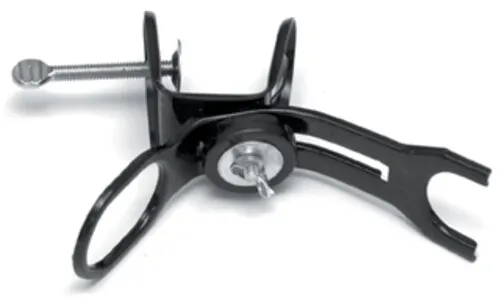 EAGLE CLAW CLAMP On Rod Holder Black Ozark Trail Fishing Pole Clamp Boat  Dock $6.86 - PicClick