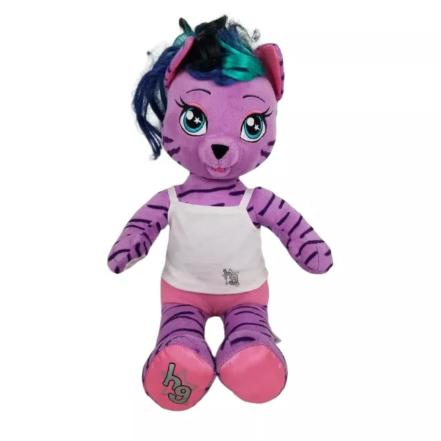 Build A Bear Honey Girls Teegan HG Purple Star 20” Plush Doll Tiger Toy Stuffed