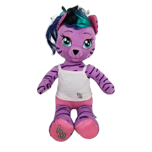 Build A Bear Honey Girls Teegan HG Purple Star 20” Plush Doll Tiger Toy Stuffed