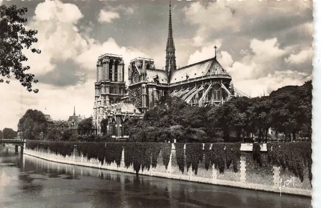 PARIS en flânant - Notre-Dame et le Square de L'Archevêché