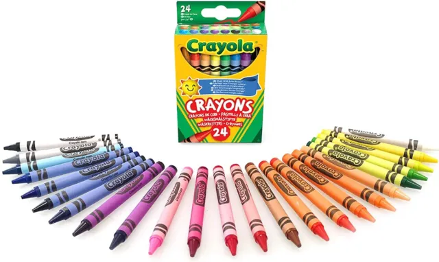 Color Swell Crayon Bulk Pack (10 Packs, 24 Crayons/Pack)