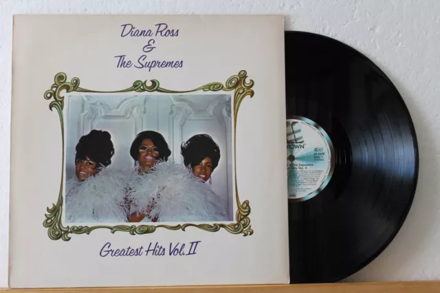 12" LP - DIANA ROSS & THE SUPREMES - Greatest Hits Vol. II (2) - Motown 70´s