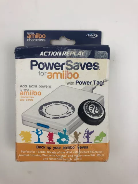 NEW ACTION REPLAY PowerSaves for Amiibo w/ Power Tag! Datel (Damaged  Packaging) EUR 26,23 - PicClick FR