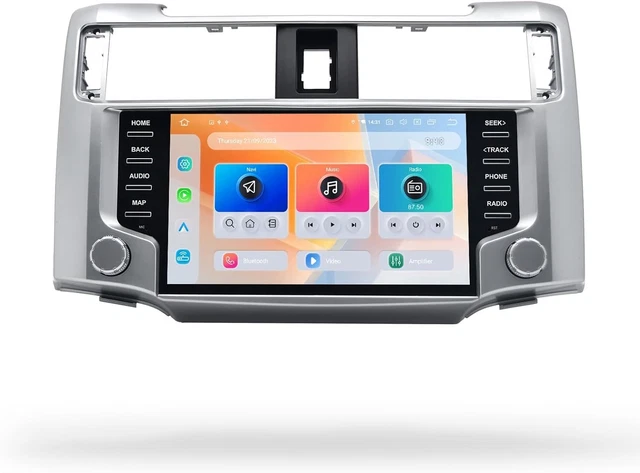 Dasaita Car Stereo For Toyota 4Runner 2010-2023 With Carplay Android 13 8+256G