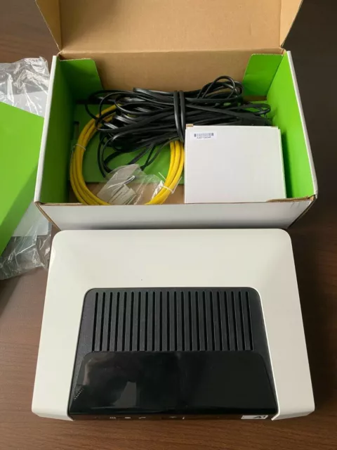 A1 WLAN Box Breitband Modem PRG AV4202N VDSL, inkl. Zubehör mit OVP