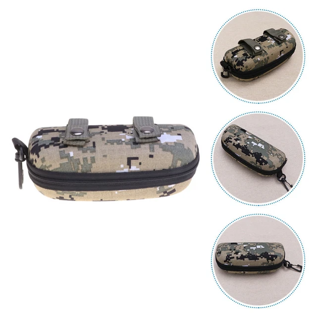 Eva Zipper Glasses Case Child Spectacles Camouflage Sunglasses