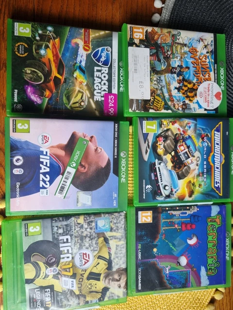 xbox one games bundle lot