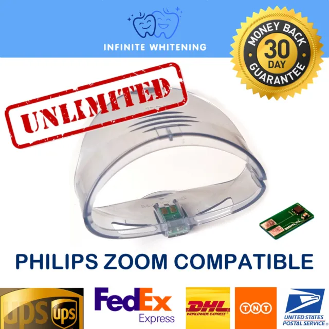 Philips Zoom Whitening Compatible Unlimited Light Guide / Chip FREE SHIPPING