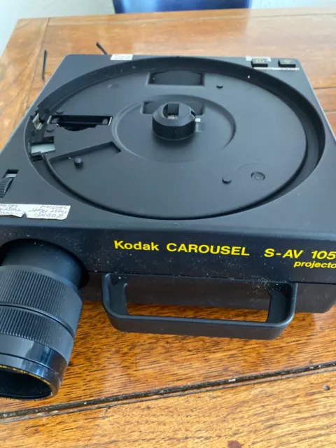 Kodak S-AV 1050 Carousel 35mm Slide Projectors… Sold As Seen