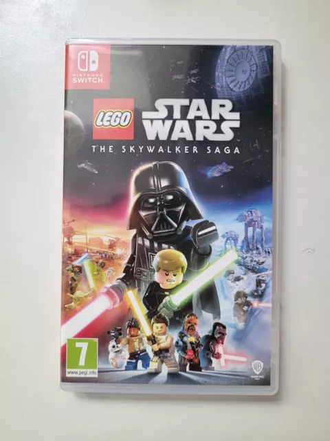 Lego Star Wars The Skywalker Saga EMPTY Nintendo Switch Game Case