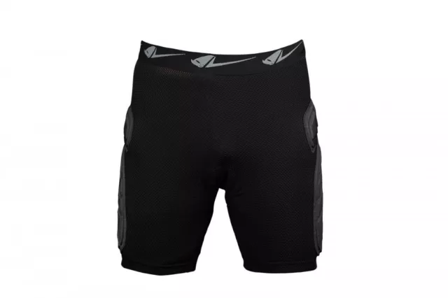 Pantaloncini con protezioni anca femore Ufo Atom Padded Shorts cross enduro