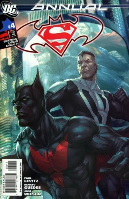 SUPERMAN/ BATMAN: ANNUAL #4 1st PRINT DC COMICS 2010