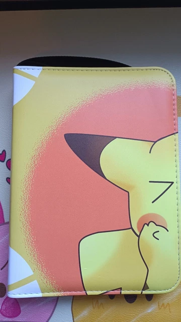 Cerkkapo Classeur Carte Pour Pokemon,Album De 400 Cartes à