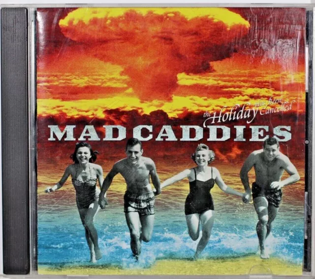 Mad Caddies ‎– The Holiday Has Been Cancelled - CD Sent Tracked