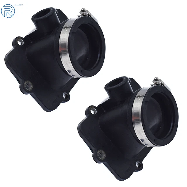 Fits for Ski-Doo 500SS 420867887 2PCS Carburetor Flange Carb Socket new