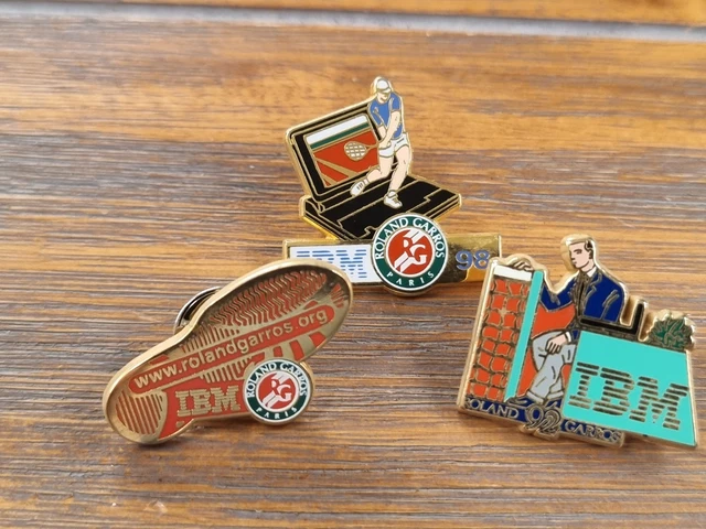 Pin's Folies **** Roland Garros Arthus Bertrand J. Brugnon