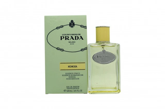 PRADA LES INFUSIONS De Prada Mimosa Eau De Parfum Edp Women s