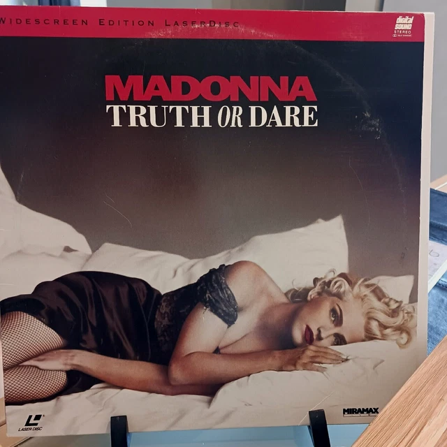 Madonna - Truth Or Dare - 12" Laser Disc Madonna - Truth Or Dare - 12" Laser Disc