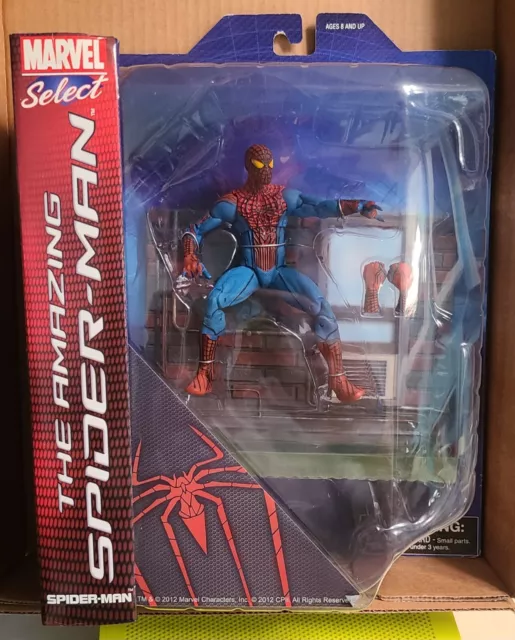 Marvel Select The Amazing Spider-Man 2012 Movie Action Figure Masked