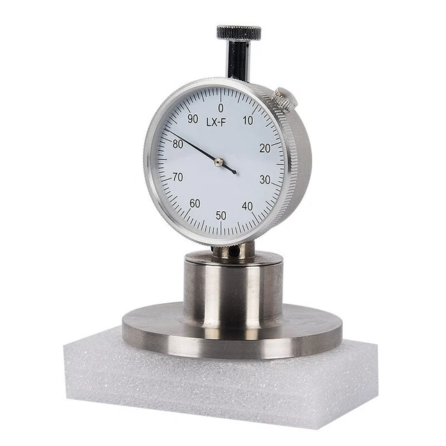 Foam Pearl Cotton Hardness Tester LX-F Sponge F-type Hardness Tester 1Pcs