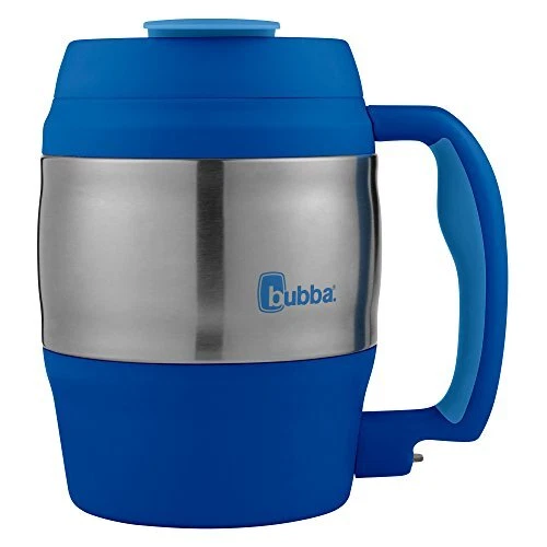 Big Bubba Classic Insulated Mug 52 Oz Polyurethane Travel Coffee Black Keg Shape 2