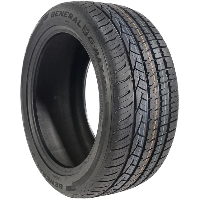 2 Tires General G-MAX AS-05 265/40ZR22 265/40R22 106W XL A/S High Performance