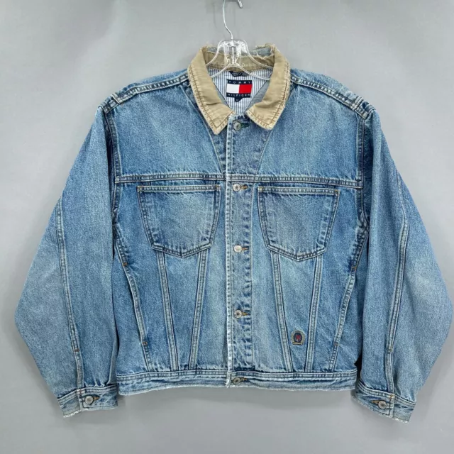 Tommy hilfiger 90s denim jacket deals
