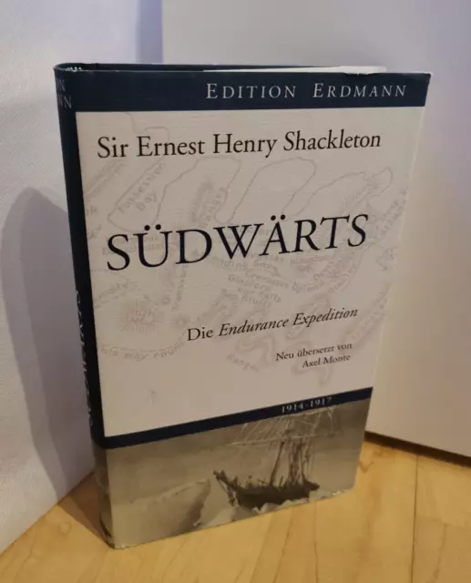 Südwärts von Ernest Henry Shackleton (2013, Gebundene Ausgabe)