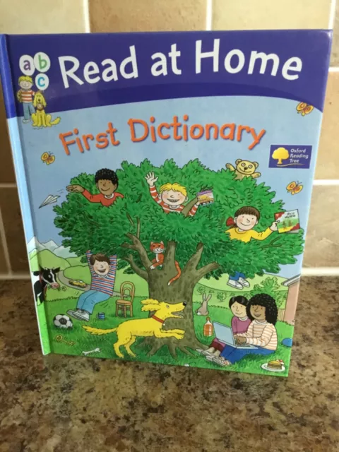 Oxford Reading tree – read at home – First dictionary