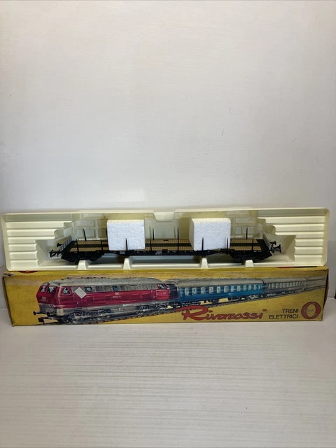 EDOBAUD ECHELLE O WAGON PLAT REF 35-102 EN BOITE D'ORIGINE