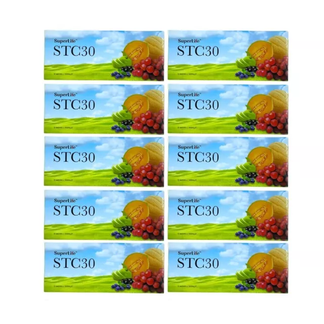 10 STC30 Super Life STC Cellule Souche Anti-âge Stem Cell [Livraison Gratuite]