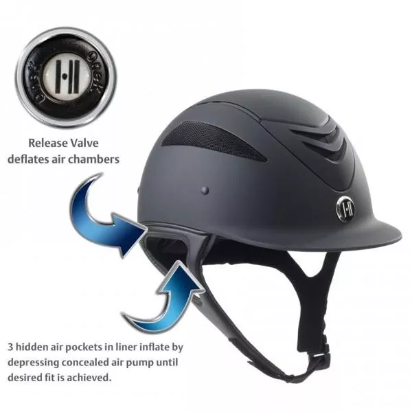 One K Defender Air Helmet Size Large Long Oval