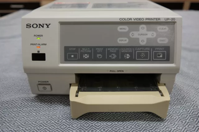 Sony UP-20 Color Video Printer