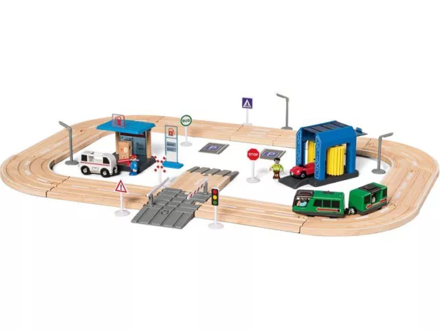 PLAYTIVE EISENBAHN FEUERWEHRAUTO Feuerwehrfahrzeug Wagen mit Licht und  Sounds EUR 9,90 - PicClick DE