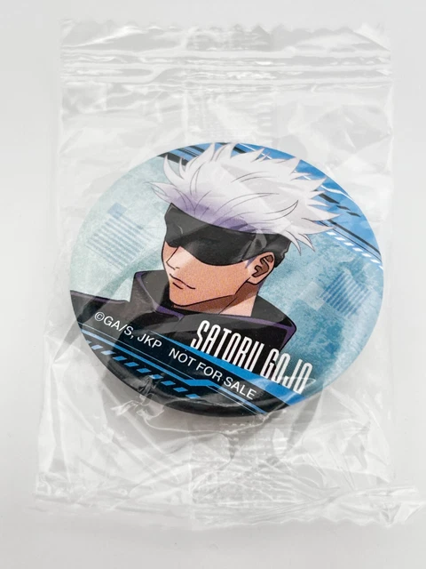 SATORU GOJO JUJUTSU Kaisen Pinback Button Dosenabzeichen Japanisch ...