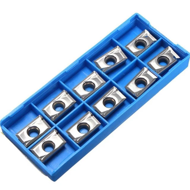 For Aluminum APKT1604 APMT1604PDER-MA3 H01 Metal Milling Carbide Inserts Blades