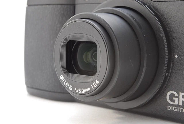 【MINT in Box / SH:1621】RICOH GR DIGITAL II 10.1MP Digital Camera Black JAPAN 9