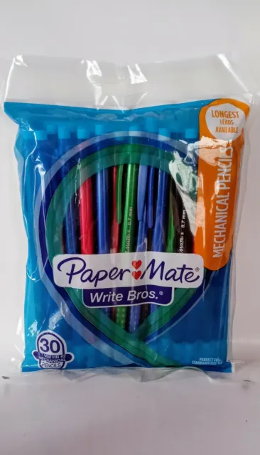 Paper Mate Pencils #2 Mechanical  30 Count Package NEW.