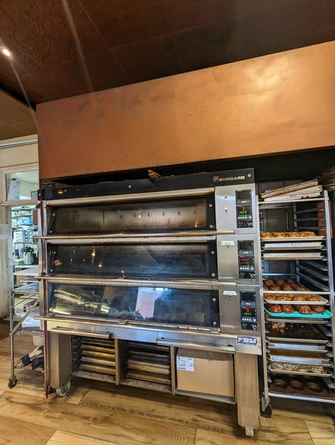 BONGARD M3 SOLEO MODULAR 3 DECK BAKERY bread pastry pizza OVEN