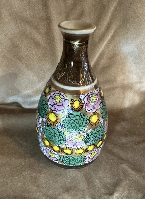 Vintage Sake Karaffe, Porzellan