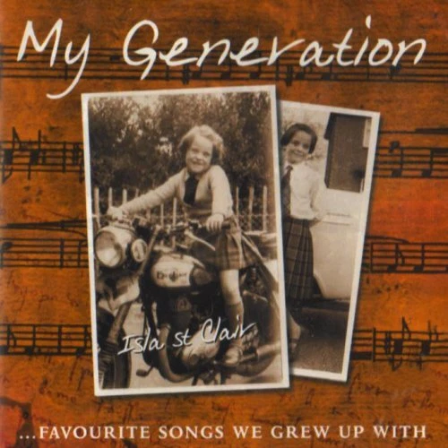 St. Clair, Isla - My Generation - St. Clair, Isla CD XCVG The Cheap Fast Free