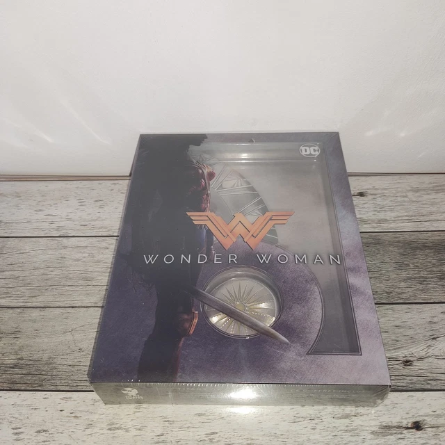 WONDER WOMAN STEELBOOK 4K Titans of Cult [4K + Blu-Ray] - NEUF EUR 54 ...