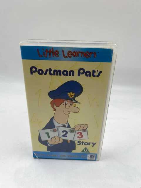 POSTMAN PAT'S ABC Story (VHS) PAL Little Learners £13.95 - PicClick UK