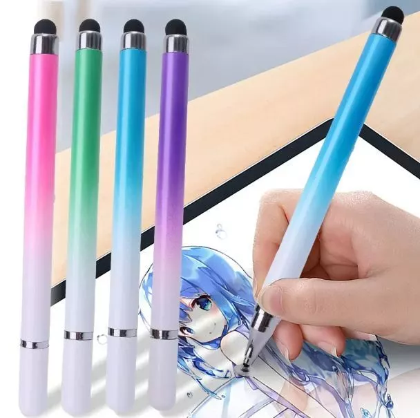 2 in 1 Stift Stift für Handy Tablet Kapazitiver Touch Stift für iPhone Samsung