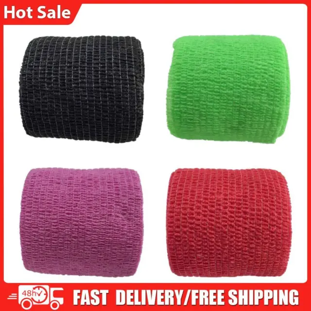 Sport Self Adhesive Elastic Bandage Muscle Wrap Non-woven Tape for Knee Elbow