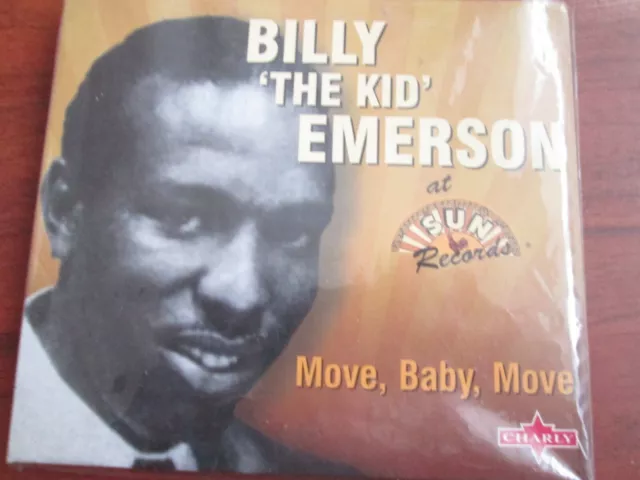 Billy 'The Kid' Emerson - Move, Baby, Move [CD]  NEW AND SEALED